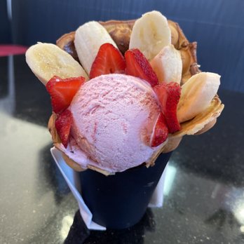 Ice Dream - Strawberry - Bubble Tea Near Me - Sacramento, California Ice Dream - Strawberry - Bubble Tea Near Me - Sacramento, California