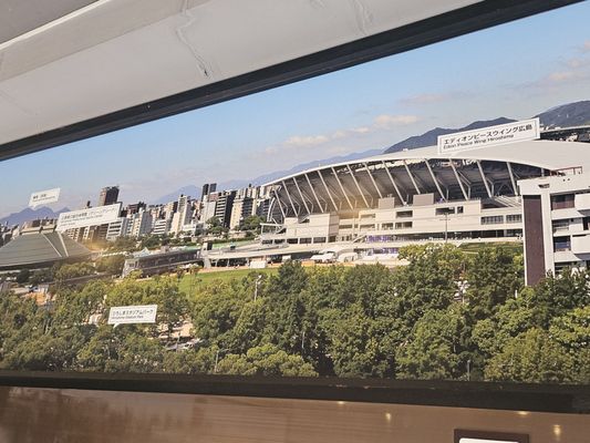 Hiroshima Castle by null