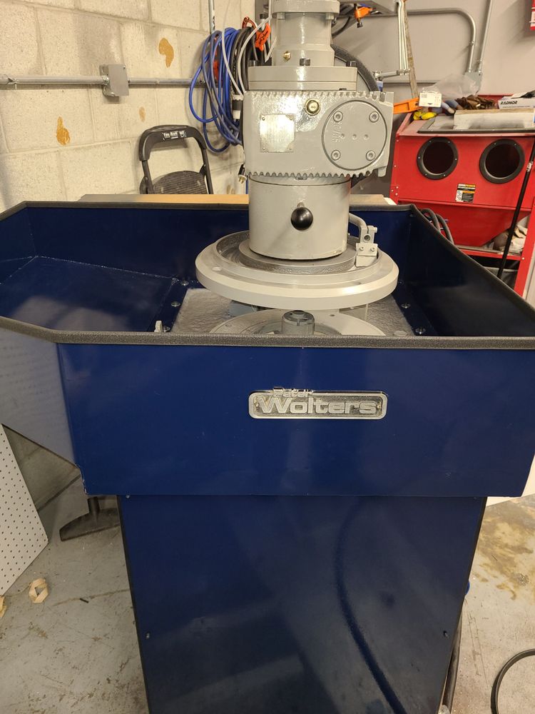 Slide of Gear Heads Fabrication & Equipment Repair