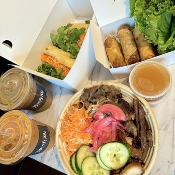 Mr. Banh Mi - Thai ice tea, Iced Vietnamese Coffee, Mr Banh Mi, Meat Lover's Salad, Fried Spring Rolls - Coffee & Tea Near Me - Brooklyn, New York Mr. Banh Mi - Thai ice tea, Iced Vietnamese Coffee, Mr Banh Mi, Meat Lover's Salad, Fried Spring Rolls - Coffee & Tea Near Me - Brooklyn, New York
