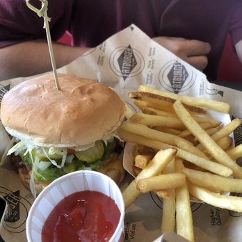 Fatburger - Deluxe cheeseburger - Burgers Near Me - Coquitlam, British Columbia