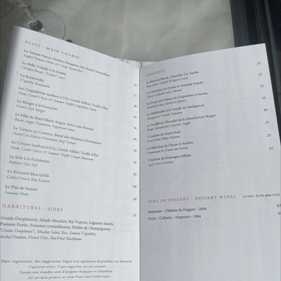 Menu photo 3 The Champagne Bar New York, NY Menu photo 3 The Champagne Bar New York, NY