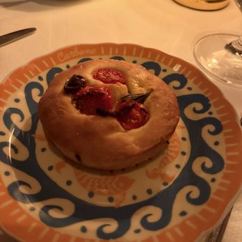 Carbone Riviera - Bread service 5/5 - Italian Near Me - Las Vegas, Nevada
