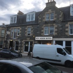 Ben Mhor - Front of Hotel