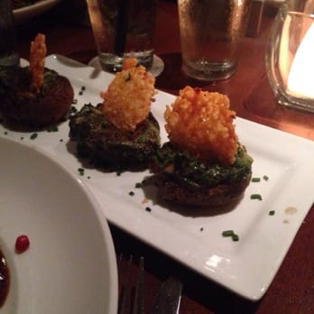 Seasons 52 - Stuffed Mushrooms - New American Near Me - Costa Mesa, California Seasons 52 - Stuffed Mushrooms - New American Near Me - Costa Mesa, California