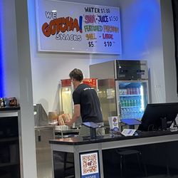 Gotcha Arenas - Popcorn and drinks available to buy