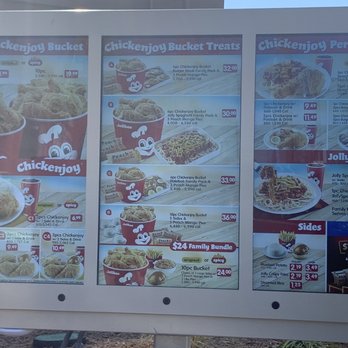 Jollibee - Menu - Chicken Shop Near Me - San Antonio, Texas