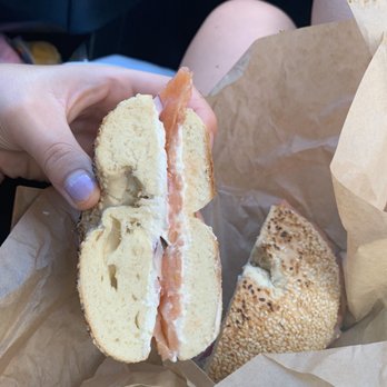 Cassidy’s Corner Cafe - Lox bagel - Cafes Near Me - Long Beach, California