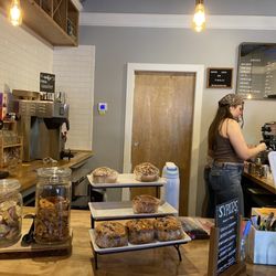 Cavalier’s Coffeehouse - Barista area