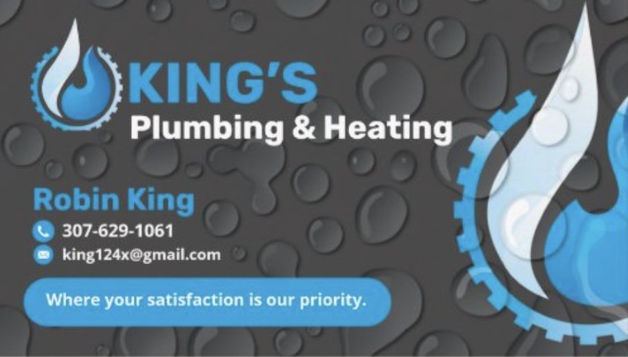 Slide of King’s Plumbing & Heating