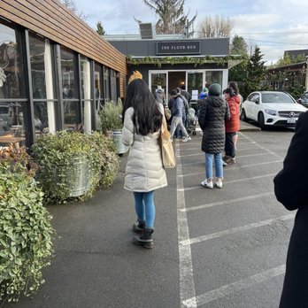 The Flour Box - Getting towards the front! Ppl were well distanced in line - Bakeries Near Me - Seattle, Washington The Flour Box - Getting towards the front! Ppl were well distanced in line - Bakeries Near Me - Seattle, Washington