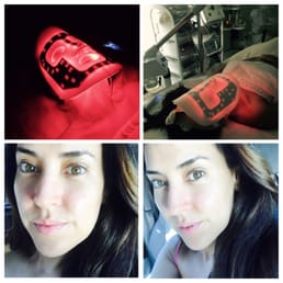 Infrared facial!