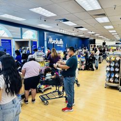 Marshalls - Time to pay!