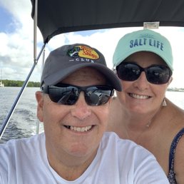 Pam and Bob