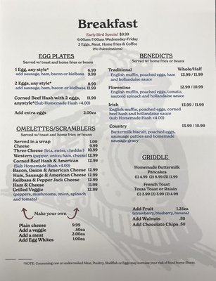 Menu photo 3 Trackside Cafe Exeter, NH Menu photo 3 Trackside Cafe Exeter, NH