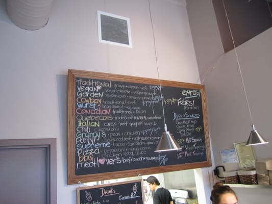 Menu photo 8 La Poutine Edmonton, AB
