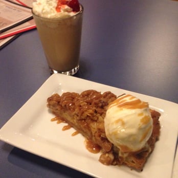 Atlas Bowl - Apple pie and coffee milkshake - Bowling Near Me - Trumansburg, New York