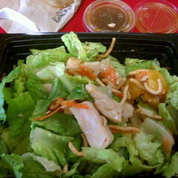Erik's DeliCafe of Milpitas - Chinese chicken mandarin salad. - Delis Near Me - Milpitas, California