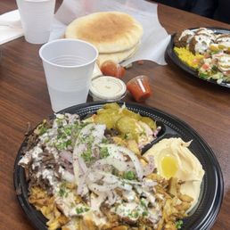Chicken Shawarma