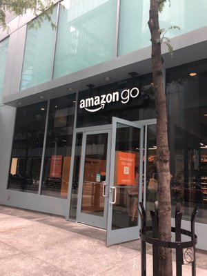 Amazon Go by null