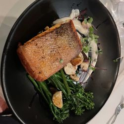 Barnea Bistro - King salmon with coconut curry
