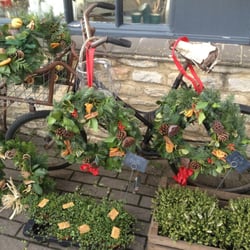 Moss - Christmas wreaths Dec '12