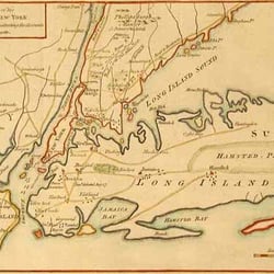 Long Island, 1776 from Gentleman's Magazine