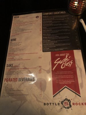 Menu photo 2 Bottle Rocket Fine Food and Beverage Atlanta, GA Menu photo 2 Bottle Rocket Fine Food and Beverage Atlanta, GA