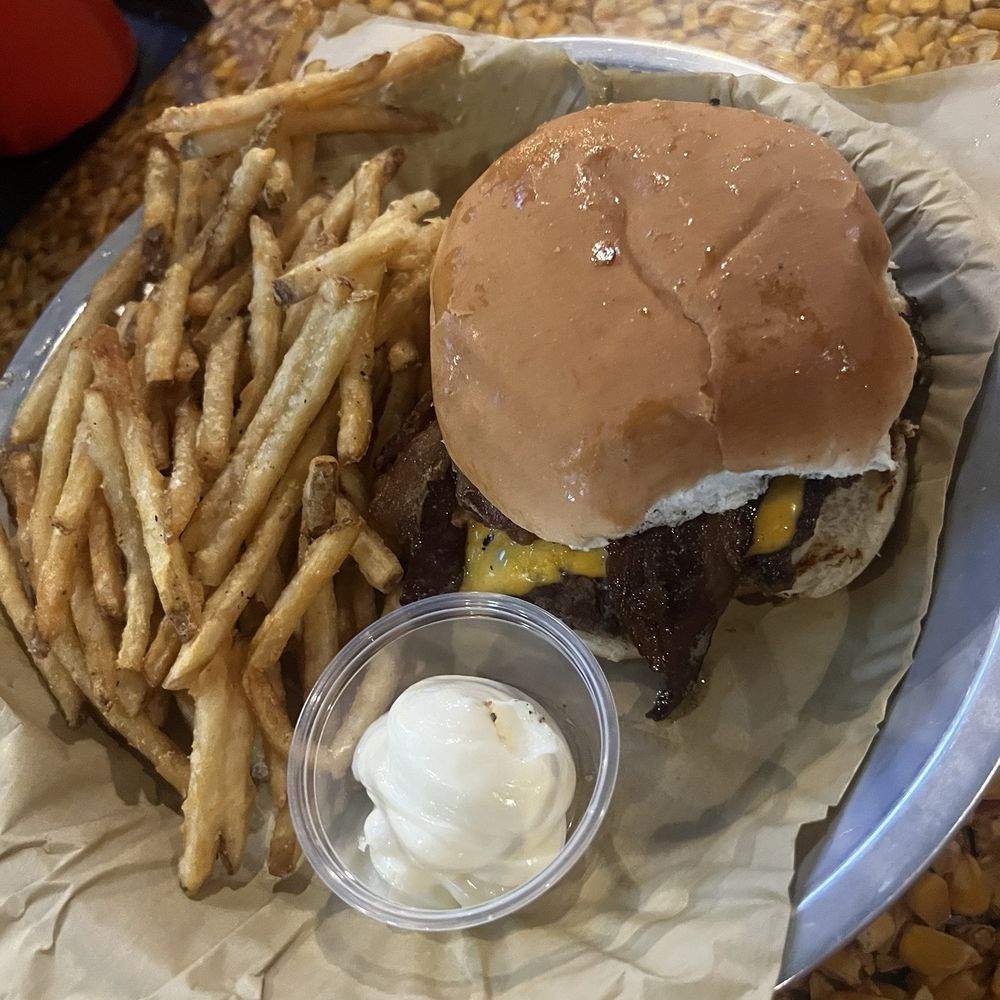 Triplets BBQ - Burger fries - Barbeque Near Me - Cadiz, Kentucky Triplets BBQ - Burger fries - Barbeque Near Me - Cadiz, Kentucky
