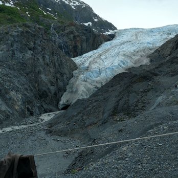 Exit Glacier and Harding Icefield Trail - Hiking Near Me - Seward, Alaska