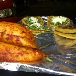 Las quesadillas de Mariana - Pambazos y sopes de Mariana