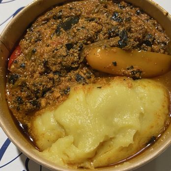 FUFU n’ Sauce - Fufu with Egusi - Food Trucks Near Me - St. Louis, Missouri FUFU n’ Sauce - Fufu with Egusi - Food Trucks Near Me - St. Louis, Missouri