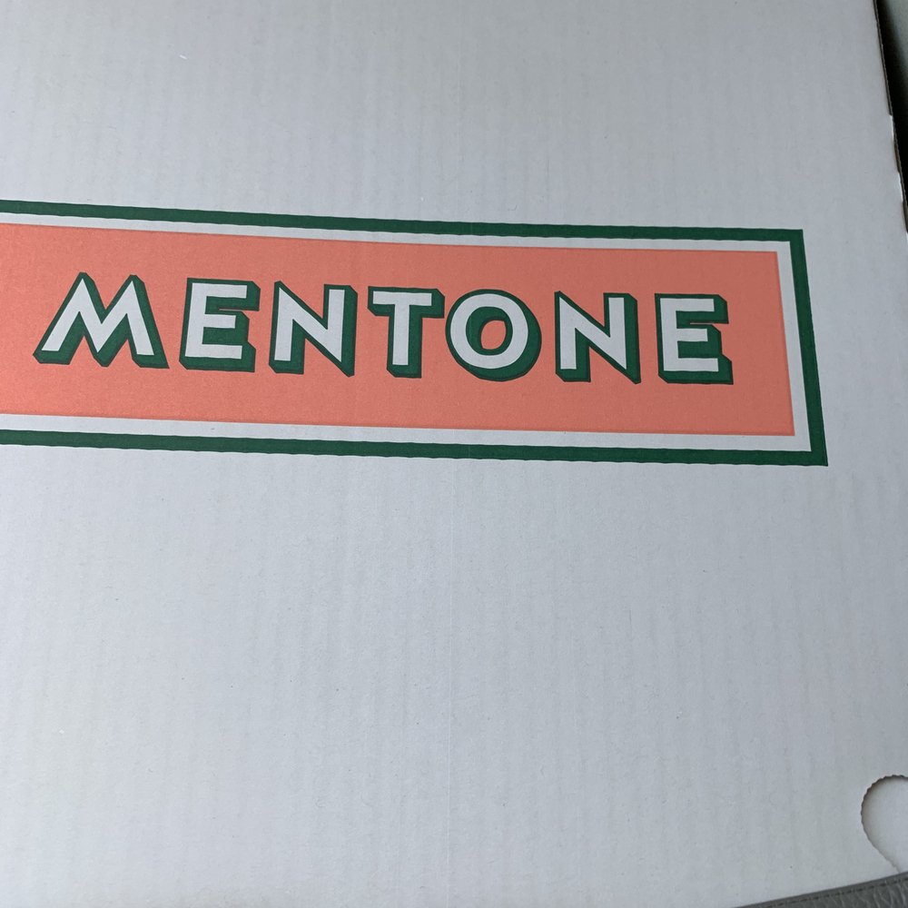 Mentone - The box - Italian Near Me - Aptos, California