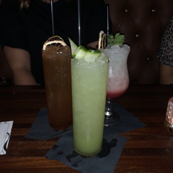 Across The Pond - Spritz, the lemongrass swizzle, and the berry white - Cocktail Bars Near Me - Phoenix, Arizona Across The Pond - Spritz, the lemongrass swizzle, and the berry white - Cocktail Bars Near Me - Phoenix, Arizona