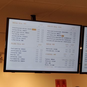 Hana Tea - Menu - Bubble Tea Near Me - Honolulu, Hawaii Hana Tea - Menu - Bubble Tea Near Me - Honolulu, Hawaii