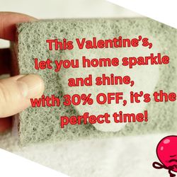 Respect Cleaning - Valentine's Day Special: Let Us Help You Sparkle & Shine!