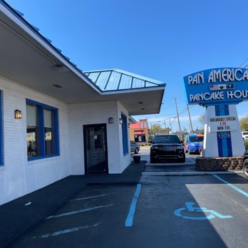 Pan American Pancake & Omelet - the entrance to the pan american pancake house - American Near Me - Myrtle Beach, South Carolina Pan American Pancake & Omelet - the entrance to the pan american pancake house - American Near Me - Myrtle Beach, South Carolina