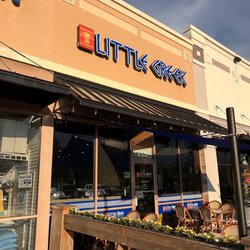 Little Greek Fresh Grill - The front of the Little Greek restaurant