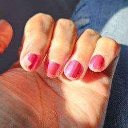Posh Nails Salon & Spa - Polish chipped after two days!