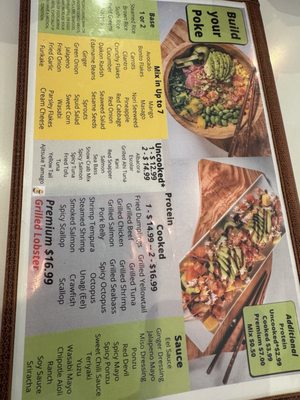 Menu photo 5 SushiPop Houston, TX