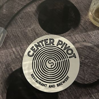 Center Pivot Restraurant And Brewery - Logo - Brewpubs Near Me - Colby, Kansas