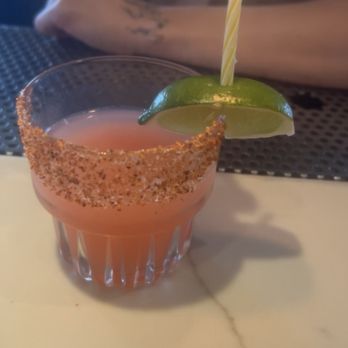 Playa Mesa - Birthday shot! - Mexican Near Me - Costa Mesa, California