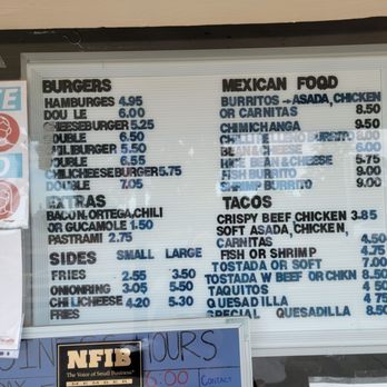 The Spot - Burgers and Mexican menu - American Near Me - Carpinteria, California The Spot - Burgers and Mexican menu - American Near Me - Carpinteria, California