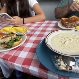 Seafood Chowder