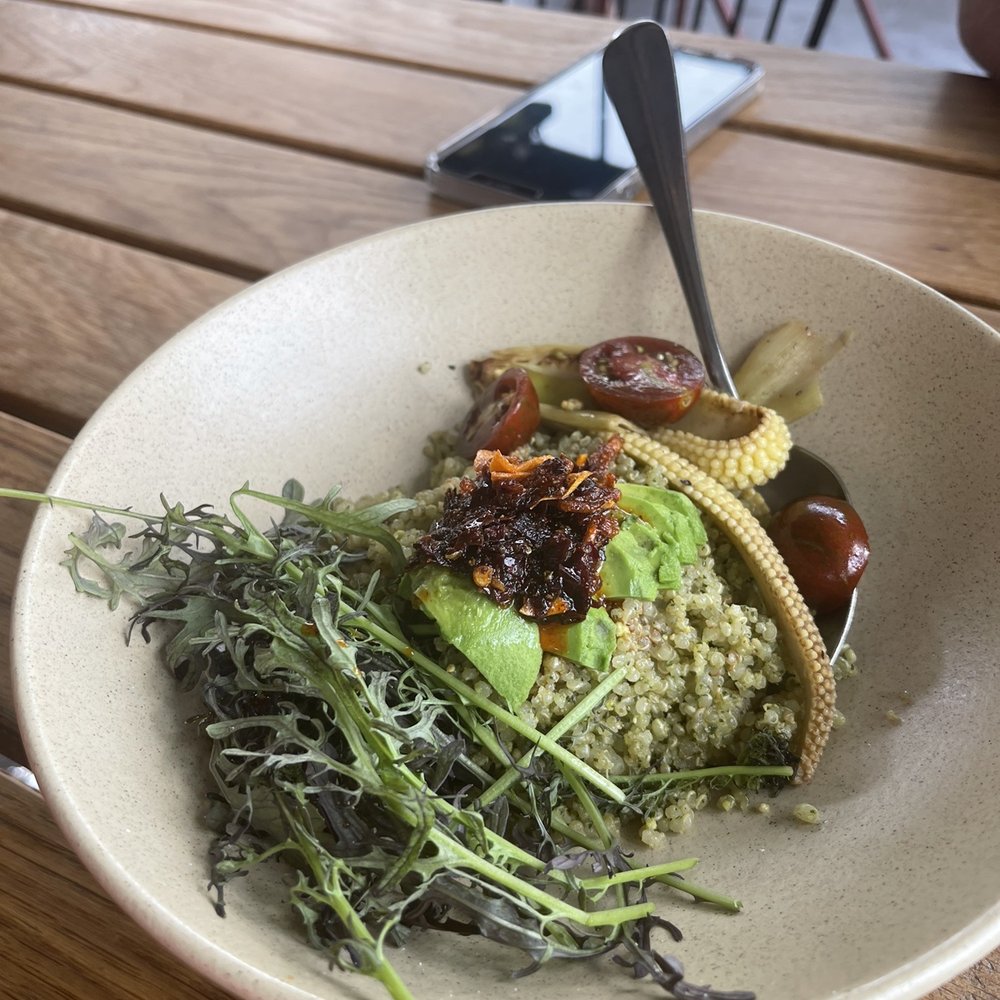 Bar Avec - Quinoa salad lacked flavor - Tapas/Small Plates Near Me - Chicago, Illinois Bar Avec - Quinoa salad lacked flavor - Tapas/Small Plates Near Me - Chicago, Illinois