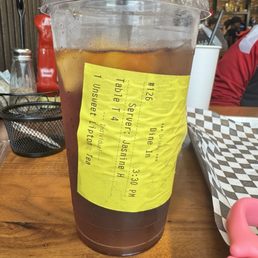 Unsweet Iced Tea Unsweet Iced Tea