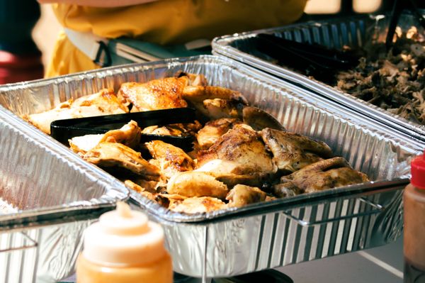 Smoking Barrels BBQ by null