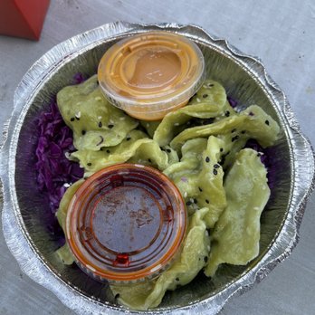 Dina's Dumpling - Vegan dumplings - Caterers Near Me Dina's Dumpling - Vegan dumplings - Caterers Near Me