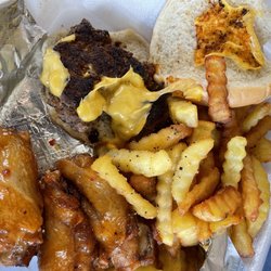 Dem Dam Burgers - $10 dollar box