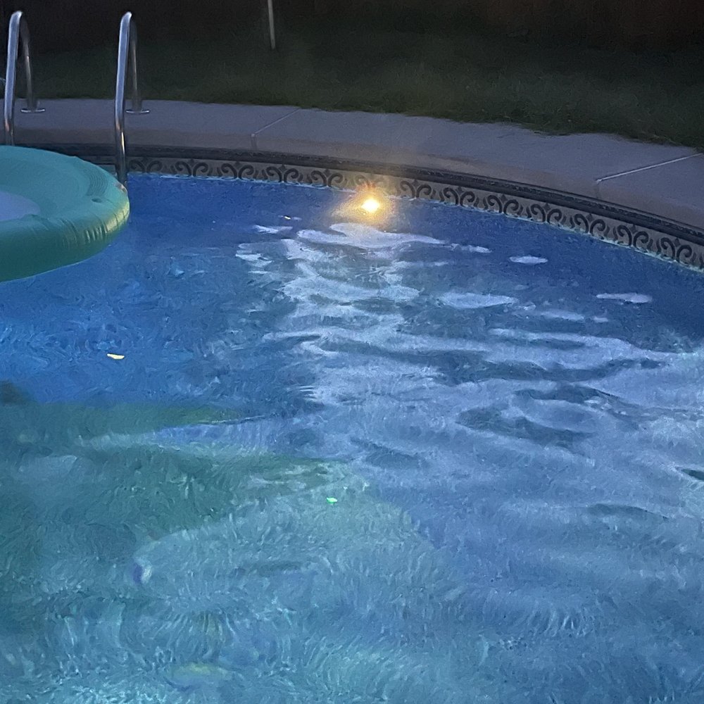 Pool Town - Busted pool light that stays on yellow. - Hot Tub & Pool Near Me - Howell Township, New Jersey Pool Town - Busted pool light that stays on yellow. - Hot Tub & Pool Near Me - Howell Township, New Jersey